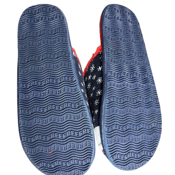 REEF Collab Tipsy Elves Mens Slippers Santa Log Festive Christmas Size 7 - Picture 6 of 6